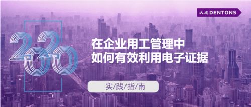 企業(yè)用工管理中電子證據(jù)的有效利用與合規(guī)實(shí)踐指南